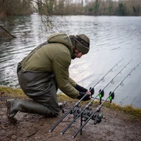 Fox Khaki HD Waders